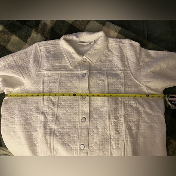 Isaac mizrahi live quilted jacket - Picture 10 of 10